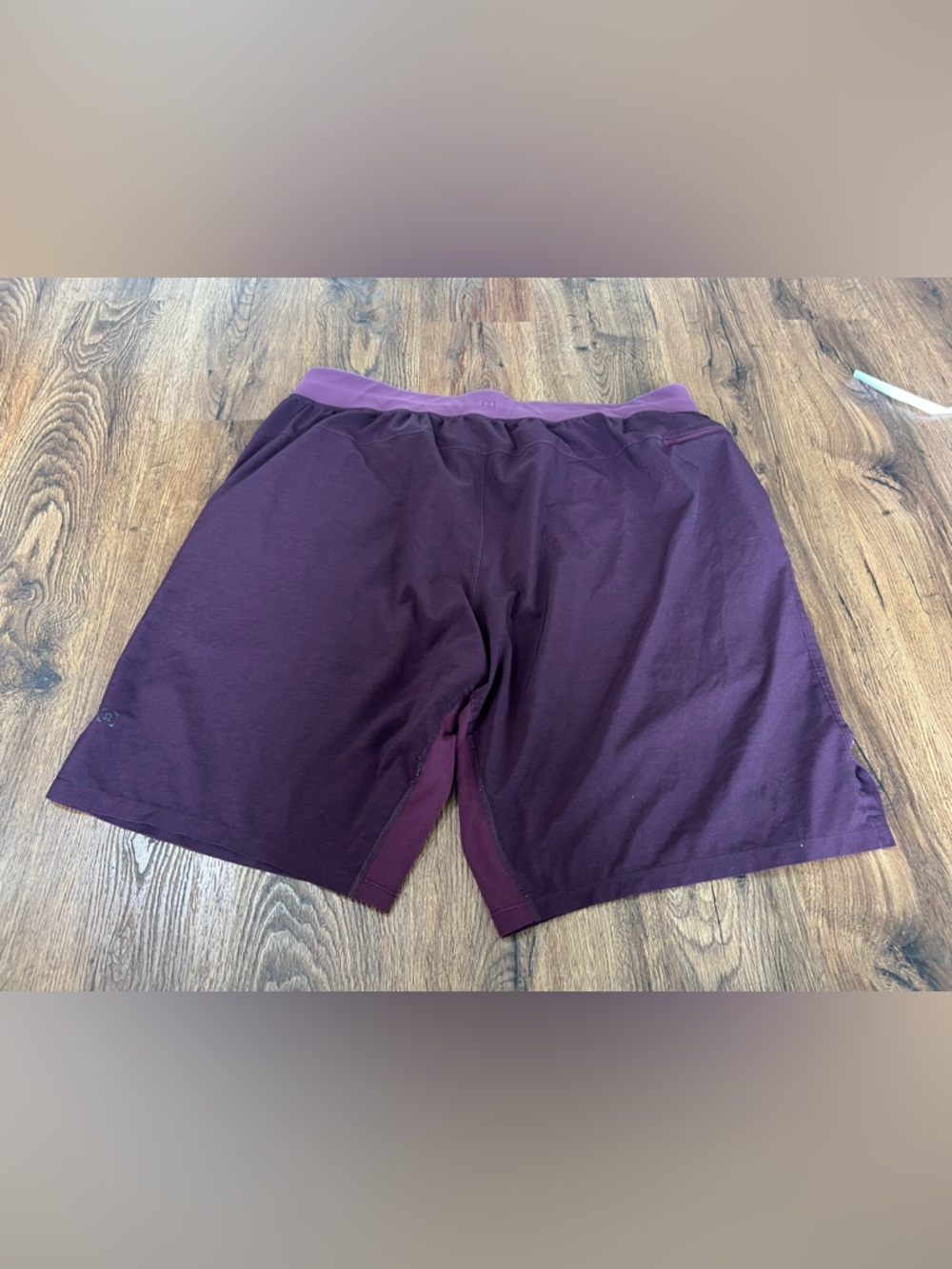 lululemon athletica Men's Athletic Shorts in Deep Purple